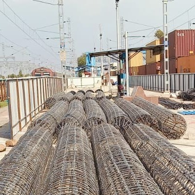 Foot Overbridge (FOB) at Bhildi Station, Gujrat