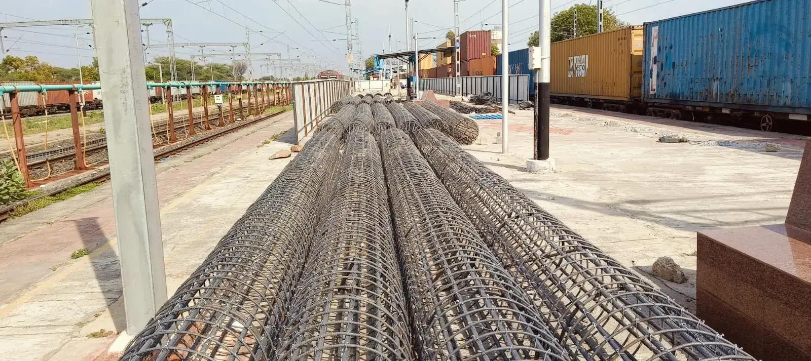Read more about the article Foot Overbridge (FOB) at Bhildi Station, Gujrat 
