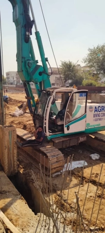 Holstic Technoengineers Private Limited || Construction || Infrastructure || Ahmedabad canel work holistic techno 4 461x1024