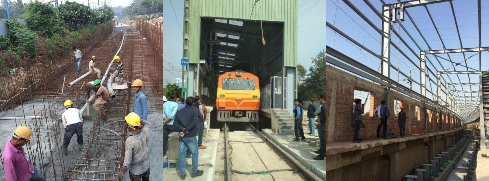 Read more about the article Sultanpur Metro Depot, DMRC, Delhi