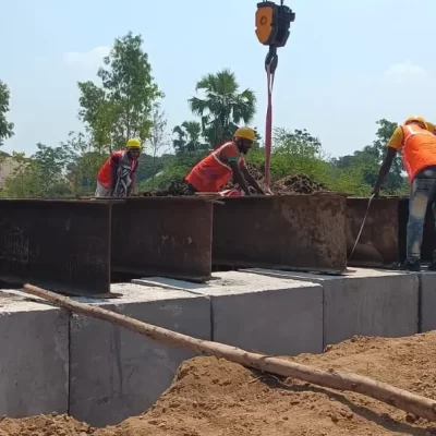 Holstic Technoengineers Private Limited || Construction || Infrastructure || Beshan Depot Metro Work Started by Holistic Technoengineers Private Limited