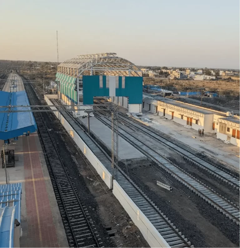 Construction of Ahmedabad RVNL Office Building and Botad Western Railway Workshop