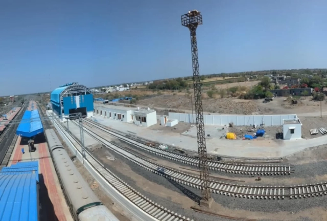 Holstic Technoengineers Private Limited || Construction || Infrastructure || Construction of track machine satellite depot with office Botad site Western Railway Gujarat India 3 1024x691