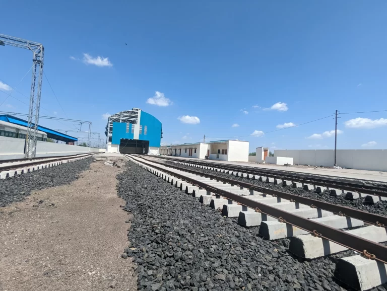 Construction of Ahmedabad RVNL Office Building and Botad Western Railway Workshop