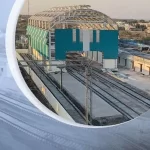 Construction of track machine satellite depot with office Botad site, Western Railway, Gujarat, India.