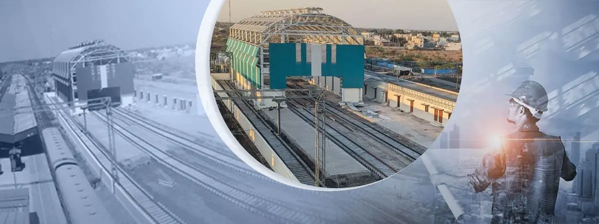 Read more about the article Construction of track machine satellite depot with office Botad site, Western Railway, Gujarat, India.