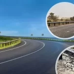 Installation of KOOCH KAVACH,Bamboo Anti Crash Barrier, Lucknow