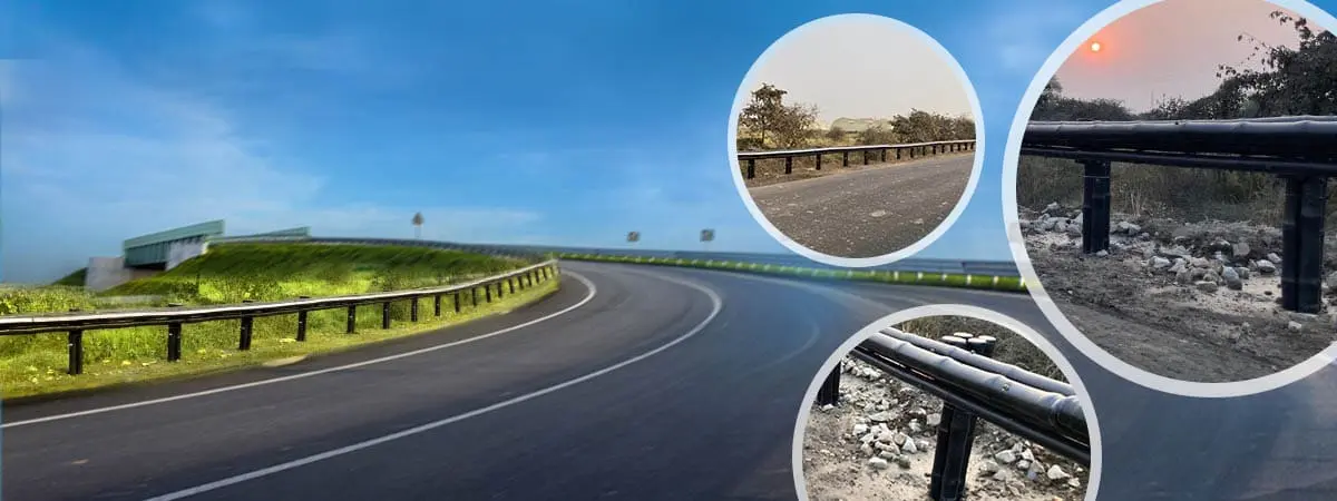 Read more about the article Installation of KOOCH KAVACH,Bamboo Anti Crash Barrier, Lucknow