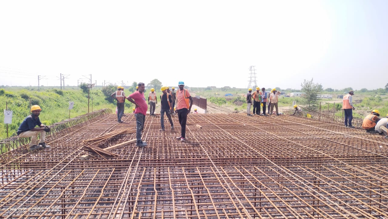 Holstic Technoengineers Private Limited || Construction || Infrastructure || One Elevated and one At Grade station viz. Ecopark and Metro City holistic Technoengineers private limited 111