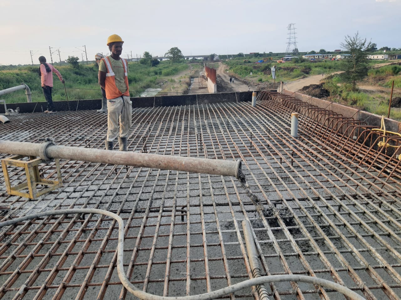 Holstic Technoengineers Private Limited || Construction || Infrastructure || One Elevated and one At Grade station viz. Ecopark and Metro City holistic Technoengineers private limited 113