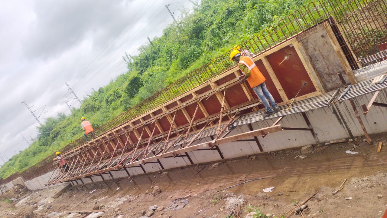 Holstic Technoengineers Private Limited || Construction || Infrastructure || One Elevated and one At Grade station viz. Ecopark and Metro City holistic Technoengineers private limited 12