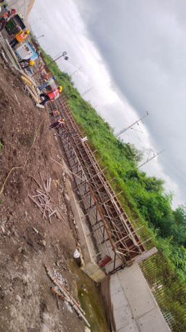 Holstic Technoengineers Private Limited || Construction || Infrastructure || One Elevated and one At Grade station viz. Ecopark and Metro City holistic Technoengineers private limited 14 577x1024