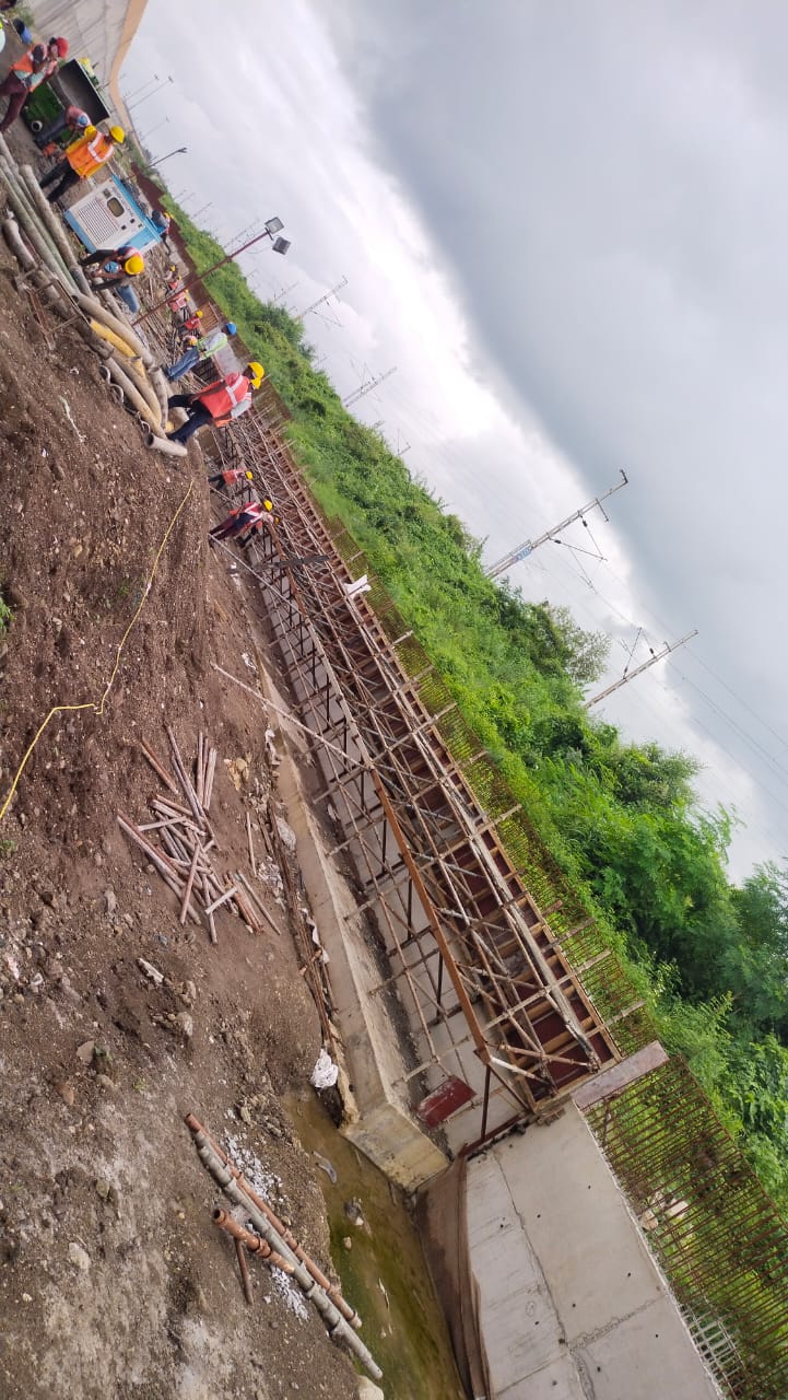Holstic Technoengineers Private Limited || Construction || Infrastructure || One Elevated and one At Grade station viz. Ecopark and Metro City holistic Technoengineers private limited 14
