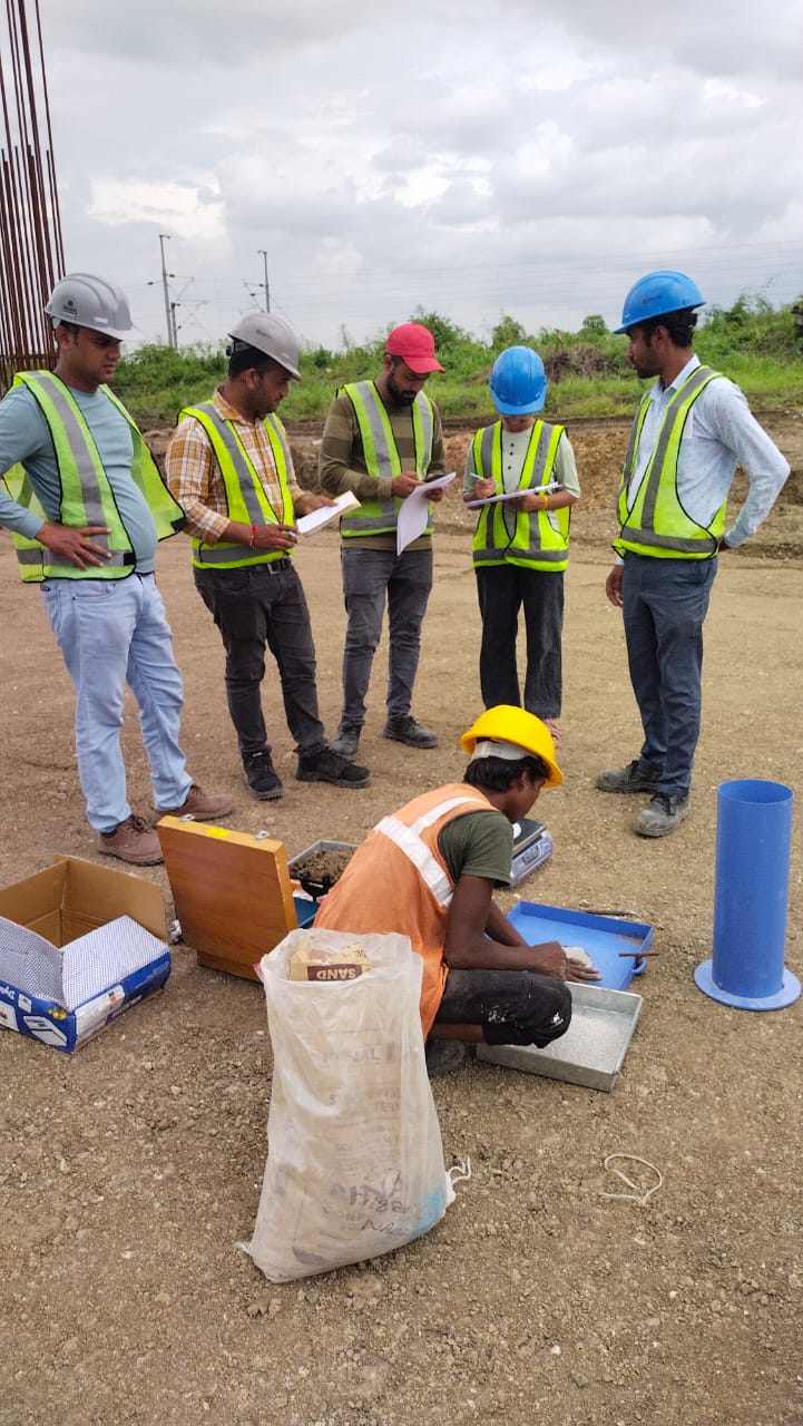 Holstic Technoengineers Private Limited || Construction || Infrastructure || One Elevated and one At Grade station viz. Ecopark and Metro City holistic Technoengineers private limited 15