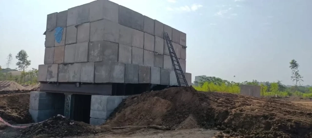 Holstic Technoengineers Private Limited || Construction || Infrastructure || construction of Surat Metro Bhesan Depot HTPL construction of Surat Metro Metro Depot Holsitic Technoengineers 2 1024x456