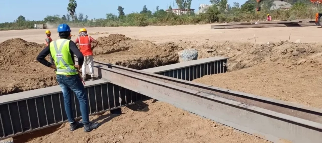 Holstic Technoengineers Private Limited || Construction || Infrastructure || construction of Surat Metro Bhesan Depot HTPL construction of Surat Metro Metro Depot Holsitic Technoengineers 6 1024x456