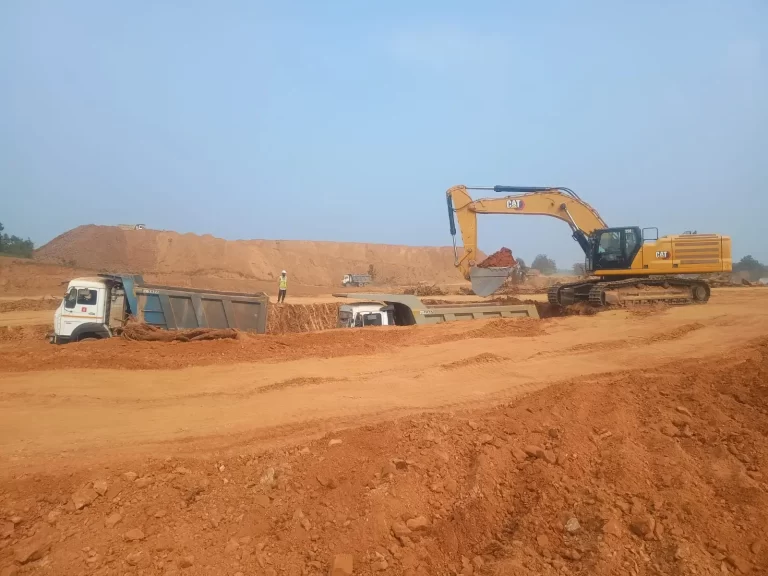 Construction of Dharakoh-Maramjhiri 3rd & 4th line -- Holistic technoengineers Private Limited