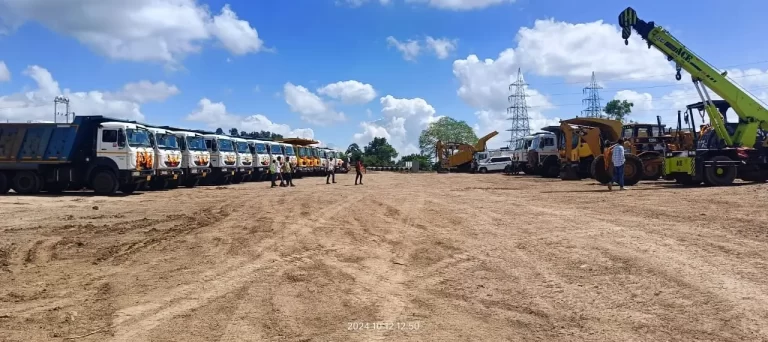 Construction of Yavatmal-Nanded New BG line -- Holistic Technoengineers Private Limited