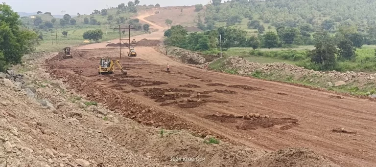 Construction of Yavatmal-Nanded New BG line -- Holistic Technoengineers Private Limited