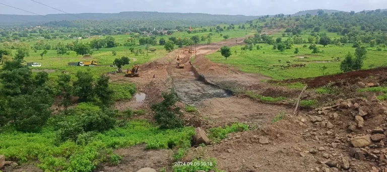 Construction of Yavatmal-Nanded New BG line -- Holistic Technoengineers Private Limited