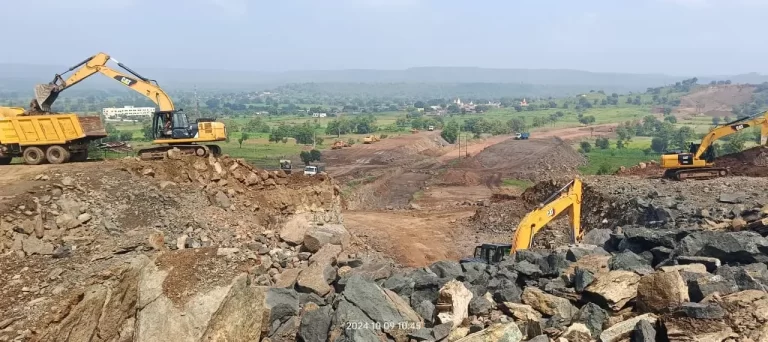 Construction of Yavatmal-Nanded New BG line -- Holistic Technoengineers Private Limited