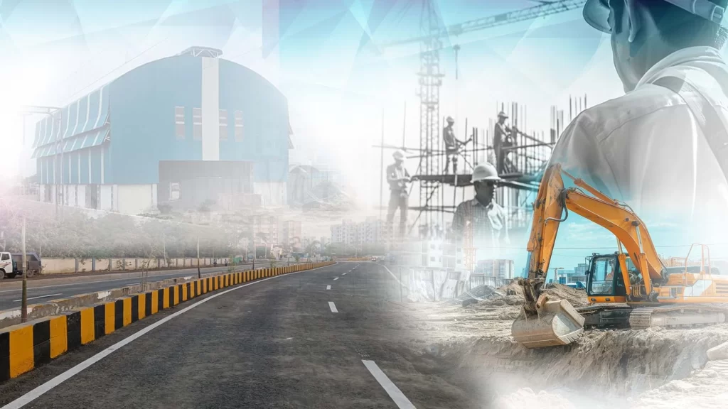 Holstic Technoengineers Private Limited || Construction || Infrastructure || Holistic Technoengineers Private Limited Cover Page Constructions