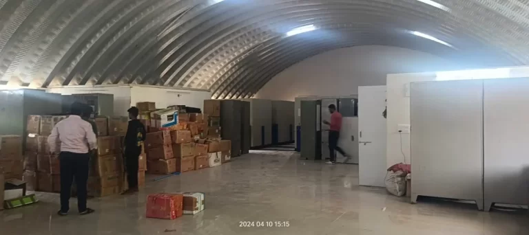 RVNL office -- Holistic Technoengineers Private Limited