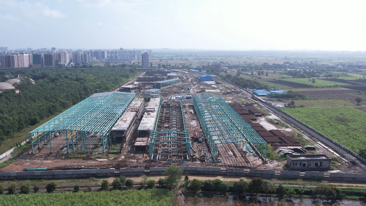 Elevated Metro ViaDuct 6.9 KM, Nagpur