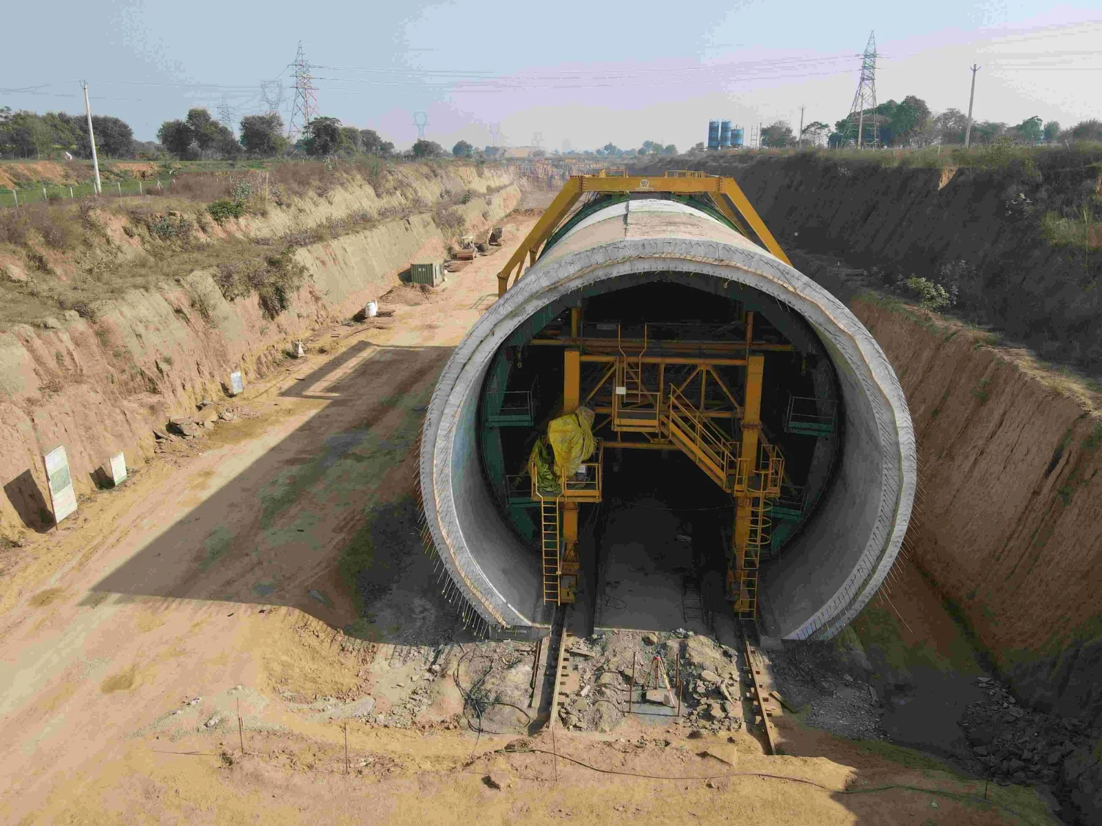 Elevated Metro ViaDuct 6.9 KM, Nagpur