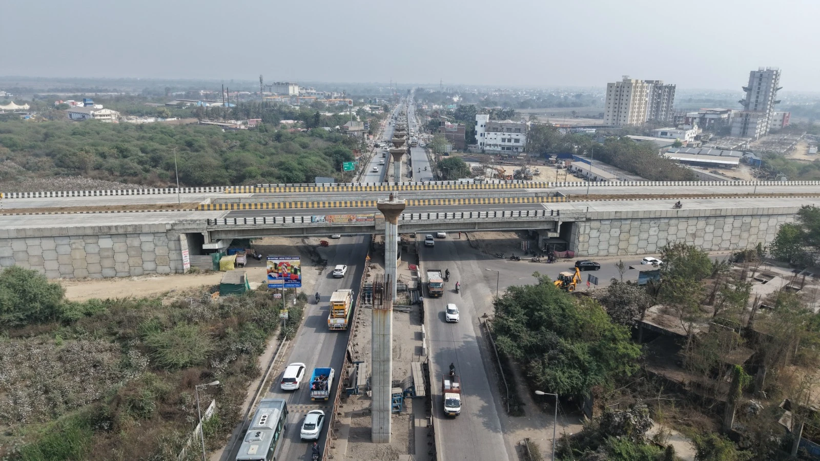 Elevated Metro ViaDuct 6.9 KM, Nagpur